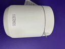膳魔師（THERMOS）新款日本進口燜燒杯大容量悶燒罐桶壺兒童學生保溫飯盒燜粥保溫杯 JED新款 象牙白300ml 曬單實拍圖