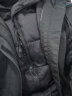 啄木鸟（TUCANO）潮牌冲锋衣男女三合一外套秋冬加绒夹克滑雪登山服保暖户外两件套 DZ23658黑色-男 L 实拍图