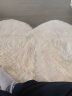 澳羊一族 澳洲皮毛一体纯羊毛沙发垫整张羊皮羊毛飘窗垫客厅卧室椅垫 白色 4拼 200cm×120cm 实拍图