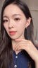 PWL愛心小眾耳環(huán)女高級感后掛式設(shè)計耳釘2025新款925銀針氣質(zhì)耳飾女 后掛式愛心耳釘【925銀針】 曬單實拍圖