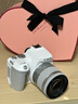 佳能EOS100D 200D學(xué)生入門級單反相機(jī)高清旅游小單反后封港版人像家用 店保三年白200D二代+18-55STM鏡頭 官方標(biāo)配 曬單實(shí)拍圖