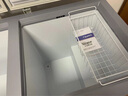 穗凌冰柜商用冰柜雙溫大容量家用大冷柜 雙門(mén)冷藏冷凍速凍雪柜臥式頂開(kāi)門(mén)餐飲店學(xué)校飯?zhí)蒙逃美涔?【冷藏157L 冷凍178L】BCD-335E 曬單實(shí)拍圖