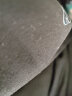 真维斯（Jeanswest）长袖衬衫男士春秋季新款修身免烫上衣牛津纺商务休闲衬衣外套 灰色+藏青色 2XL(140-160斤) 晒单实拍图