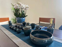 井瓷景德鎮(zhèn)功夫茶具整套裝高端茶壺茶杯送長輩領(lǐng)導(dǎo)客戶老師喬遷禮物 冰裂釉大套組-灰藍款 18頭 曬單實拍圖