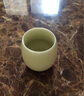 沉弗龍泉青瓷水杯陶瓷杯情侶杯 迎客功夫茶杯品茗杯泡茶杯子個(gè)人杯 八寶杯&弟米黃 曬單實(shí)拍圖