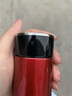 希諾（HEENOOR）保溫杯女士時(shí)尚迷你水杯小巧便攜小容量口袋杯子戶(hù)外車(chē)載便攜茶杯 寶石紅-禮盒裝 160ml（超迷你） 曬單實(shí)拍圖
