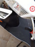 OUIO125cc摩托车踏板车燃油助力女式踏板代步车外卖车国四电喷可上牌 白色尚领经济型机械版带上牌手续 实拍图