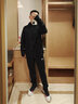 TOMMY HILFIGER男女純棉商務(wù)休閑通勤學(xué)院風(fēng)鑲邊V領(lǐng)內(nèi)搭針織衫背心78J3976 藏青色FAP XS （推薦：120斤以下） 曬單實(shí)拍圖