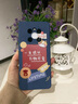 美殼殼 華為mate40手機殼女款mate40pro+超薄散熱防摔磨砂卡通軟殼直邊液態(tài)硅膠保護套潮男 華為mate40-【海軍藍-一生很長】 曬單實拍圖