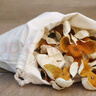 星恒夢(mèng)棉麻布袋 抽繩束口袋 大容量陳皮布袋 藥材干貨雜糧儲(chǔ)存收納袋 超大號(hào)75*100cm 單個(gè)裝 曬單實(shí)拍圖