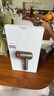 飛利浦（PHILIPS）吹風(fēng)機大功率速干電吹風(fēng)吹風(fēng)筒家用負離子護發(fā)便攜款生日禮物送女友/老婆國家補貼 BHD321/05黑金款 曬單實(shí)拍圖
