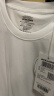 杰克·琼斯（JACK&JONES）男装T恤男春夏无忧搭舒适男士短袖清凉多色上衣纯色水洗不易走形 本白色A06 175/96A/M 晒单实拍图