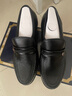 池愛(ài)日本健康鞋男鞋健康牌鞋中老年真牛皮商務(wù)皮鞋爸爸休閑鞋定制 GR110 41 曬單實(shí)拍圖
