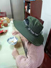 Charm Kendo防曬帽子男夏季漁夫帽釣魚登山太陽(yáng)帽透氣大檐防紫外線遮陽(yáng)帽 深灰色  生日禮物送男友 曬單實(shí)拍圖