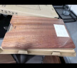 CCKO 乌檀木整木菜板实木家用厨房砧板切菜板刀板擀面板 乌檀木整木菜板大号（9803） 实拍图