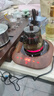 美斯尼 電陶爐煮茶器養生煮泡茶爐燒水壺煮茶簡(jiǎn)約電爐火鍋智能光波茶具電池爐臺式智能自動(dòng)斷電防干燒溢水 木紋 曬單實(shí)拍圖