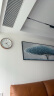 MJK 北欧钟表木挂钟客厅简约时钟轻奢钟饰现代时尚创意个性家用 深色有秒针30cm 实拍图