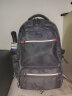 Edison高中生书包大容量初中大学生反光双肩包旅行背包 K052-5G迷彩黑 实拍图