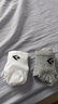 Converse 匡威男女童中筒短襪3雙裝3A抗菌舒適透氣兒童四季彈力運動襪子 正黑色 3雙 7-9歲 【建議腳長20-22cm】 曬單實拍圖