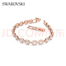 施華洛世奇（SWAROVSKI）Una手鏈女手環(huán)輕奢小眾送女友老婆閨蜜畢業(yè)禮物女 鍍金色 5240513 曬單實(shí)拍圖