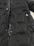 俞兆林媽媽冬裝收腰顯瘦羽絨棉服中老年女秋冬棉衣外套中長(zhǎng)款40歲50棉襖 淺卡其 M (適合100斤以下) 曬單實(shí)拍圖