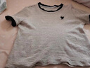紅蜻蜓刺繡純棉條紋短袖t恤女2025年夏季新款女裝短袖女顯瘦女士上衣衫 白色條紋短袖 L 曬單實(shí)拍圖