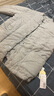 棉花詠手工純棉花男士棉襖大人冬季內(nèi)穿加厚保暖貼身棉衣服成人居家外套 麻灰色 2XL碼建議135-155斤 曬單實(shí)拍圖