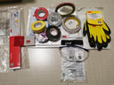 3M 9448A 家用多功能薄型雙面膠 強(qiáng)力超薄耐高溫 IATD YW 10MM*10M 曬單實拍圖