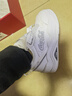 可口可樂(lè )（Coca-Cola）男鞋男女同款運動(dòng)休閑厚底增高小白鞋板鞋情侶潮流面包鞋 白色 38 曬單實(shí)拍圖