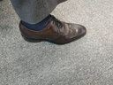REGAL麗格12GR商務(wù)正裝皮鞋日本制皮鞋頭層牛皮固特異德比皮鞋男士皮鞋 DBR(深褐色) 42 曬單實(shí)拍圖