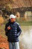 加拿大鵝（Canada Goose）Crofton 男士羽絨連帽衫戶(hù)外休閑外套大鵝羽絨服 經(jīng)典升級 2227M 63 蔚洋藍 L 曬單實(shí)拍圖