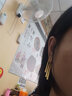 芙蕖 索隆耳釘索隆耳墜無耳洞耳環(huán)男海賊王同款2020年新款潮個(gè)性耳夾女七夕情人節(jié)禮物圣誕節(jié)禮物 有耳洞耳釘款3只 曬單實(shí)拍圖