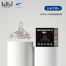 比鼻育嬰寶盒芬蘭bibiBabyBox新生兒奶嘴嬰兒防脹氣寬口徑仿母乳質(zhì)感超軟硅膠 S號(hào) 3-6月 1只裝 曬單實(shí)拍圖