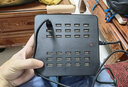 安護衛（ANHUWEI） 安護衛多口多孔多插頭usb充電插座大功率大電流快充手機群控批量充電工作站 30口300W(三 dai) 曬單實(shí)拍圖