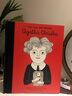 Little People, Big Dreams:Agatha Christie 英文原版 小人物大夢想兒童精裝繪本 阿加莎·克里斯蒂 英文版 曬單實(shí)拍圖