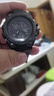 ABORNI黑武士手表男初高中生防水七夕情人節禮物送男友老公 曬單實(shí)拍圖