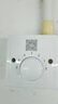 日彩工業(yè)大吊扇家用商用超大風力80寸100寸超大型餐廳倉庫客廳電風扇 80寸白色五檔調(diào)速開關(guān) 曬單實拍圖