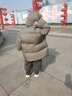 阿迪達斯（adidas）童鞋24冬季男童寶寶運動(dòng)鞋RUN 70S聯(lián)名款魔術(shù)貼加絨休閑鞋JH7136 曬單實(shí)拍圖