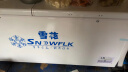 雪花（SNOWFLK）冰柜商用家用大容量卧式冰柜风循环减霜冷柜冷藏冷冻转换柜 BD/BC-830 风循环减霜 实拍图