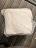 全力（QUAN LI）50條裝純棉白小方巾酒店賓館小毛巾幼兒園擦手巾廚房餐廳KTV抹布 22g(25*25)優(yōu)質(zhì)棉 100條 曬單實(shí)拍圖