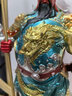 上善若水 銅擺件《九龍關(guān)公》全銅關(guān)二爺神像武財神關(guān)羽【原創(chuàng)彩銅作品】 立刀【小號】 曬單實拍圖