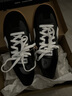 Reebok銳步官方24新品男女SMASH EDGE S休閑復(fù)古板鞋德訓(xùn)鞋T頭鞋 100208246 42 (27cm),US: 9 曬單實(shí)拍圖