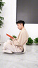 倍立正護(hù)腰坐墊靠墊透氣久坐神器人體工學(xué)辦公室座姿椅腰背一體支撐腰部 蜂窩減壓款-高級灰【220斤適用】 曬單實拍圖