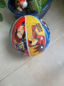 迪士尼（Disney）皮球儿童篮球宝宝拍拍球幼儿园专用球足球玩具球类 3号复联 19081 实拍图