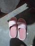路路佳拖鞋男厚底EVA夏季居家用室內洗澡浴室防滑靜音輕便涼拖鞋 灰綠 42-43 （建議41-42腳穿） 曬單實(shí)拍圖