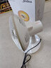 美的（Midea）小太陽(yáng)取暖器家用電暖器小型節(jié)能省電暖風(fēng)機(jī)速熱電暖扇暖腳神器搖頭款烤火爐 臺(tái)式旋鈕款 曬單實(shí)拍圖