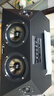 ibass 隕石之聲2.0有源音響 藍(lán)牙HiFi多媒體音箱 電腦電視手機(jī)超重低音炮 黑色款【插電版】 曬單實(shí)拍圖