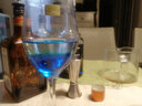 必得利（Bardinet）藍橙力嬌酒 藍色雞尾酒調酒組合套裝 酒吧進(jìn)口洋酒基酒 夏日特飲 藍色夏威夷雞尾酒 曬單實(shí)拍圖