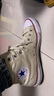 匡威（Converse）官方 All Star男女簡約休閑板鞋高幫鞋小白鞋159484C 159484C 43 曬單實拍圖