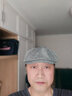 荻琮鴨舌帽男春夏薄款透氣八角帽男英倫復古貝雷帽棉麻畫(huà)家遮陽(yáng)報童帽 深灰色 均碼 (可調節) 曬單實(shí)拍圖